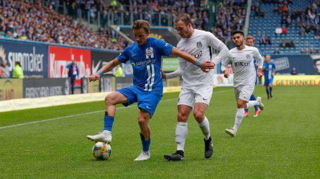 3. Liga: Hansa vor Sprung in die Spitzengruppe?