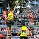 432 72f004358ca04c99a3a0890ad40f517a d @ Beachvolleyball-Meisterschaften Smart Beach Tour (4. Tag )