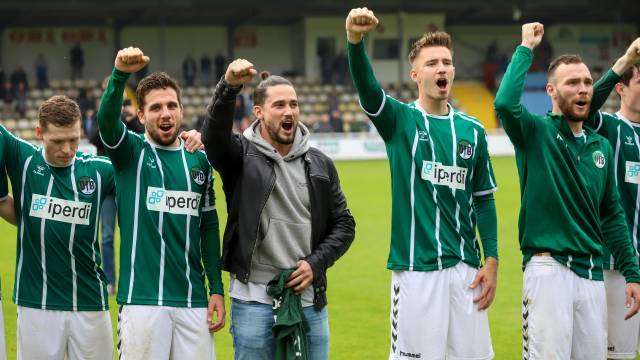 „Die sind robust und kampfstark“ - VfB Lübeck will nachlegen beim TSV