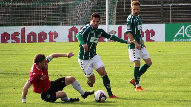 Immer weiter VfB Lübeck: Erst frei