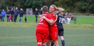 Torjubel beim TSV Siems