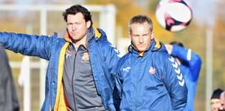 SVE-Coach Denny Skwierczynski