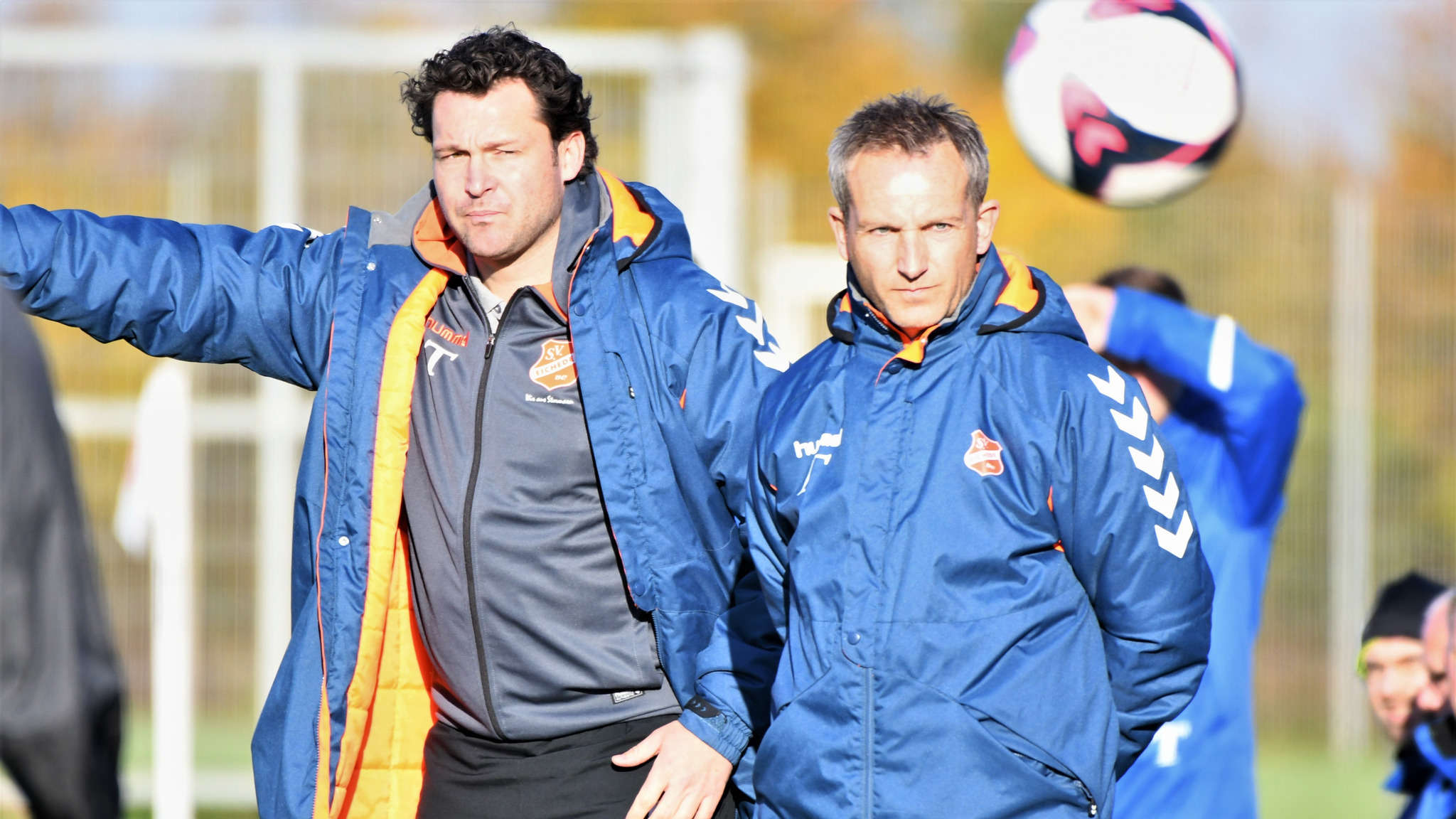 SVE -lobeca_30387_marcus_kaben_20191110 SVE-Coach Denny Skwierczynski