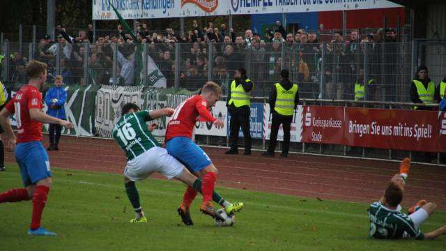 VfB Lübeck: So langsam wird es eng – und dass nicht nur tabellarisch
