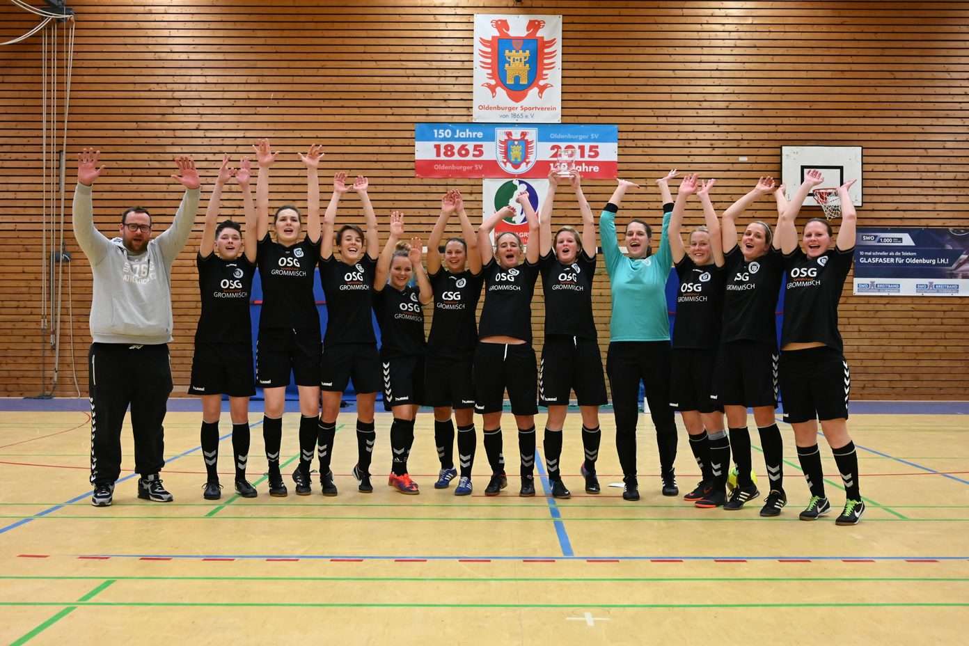 TSV Pansdorf ist FutsalMeister › HLSPORTS