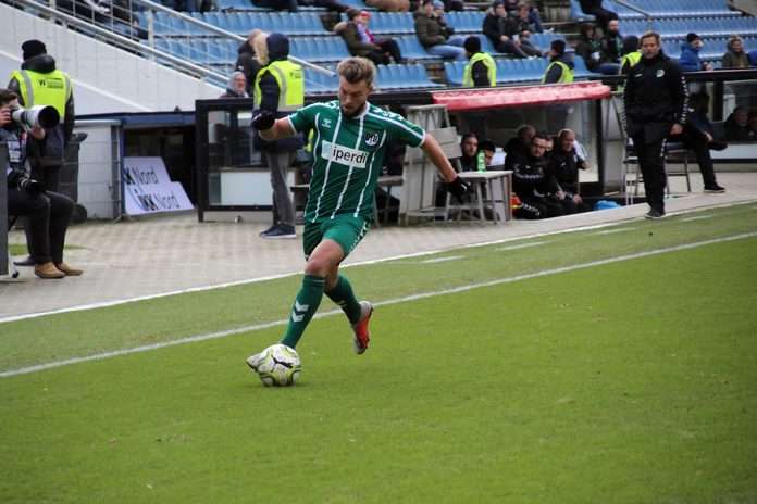 Yannick Deichmann sorgte mit seinem feinen Füßchen für Gefahr und steuerte zuletzt auch ein Tor beim 5-0 gegen Holstein Kiel II bei - Foto SR
