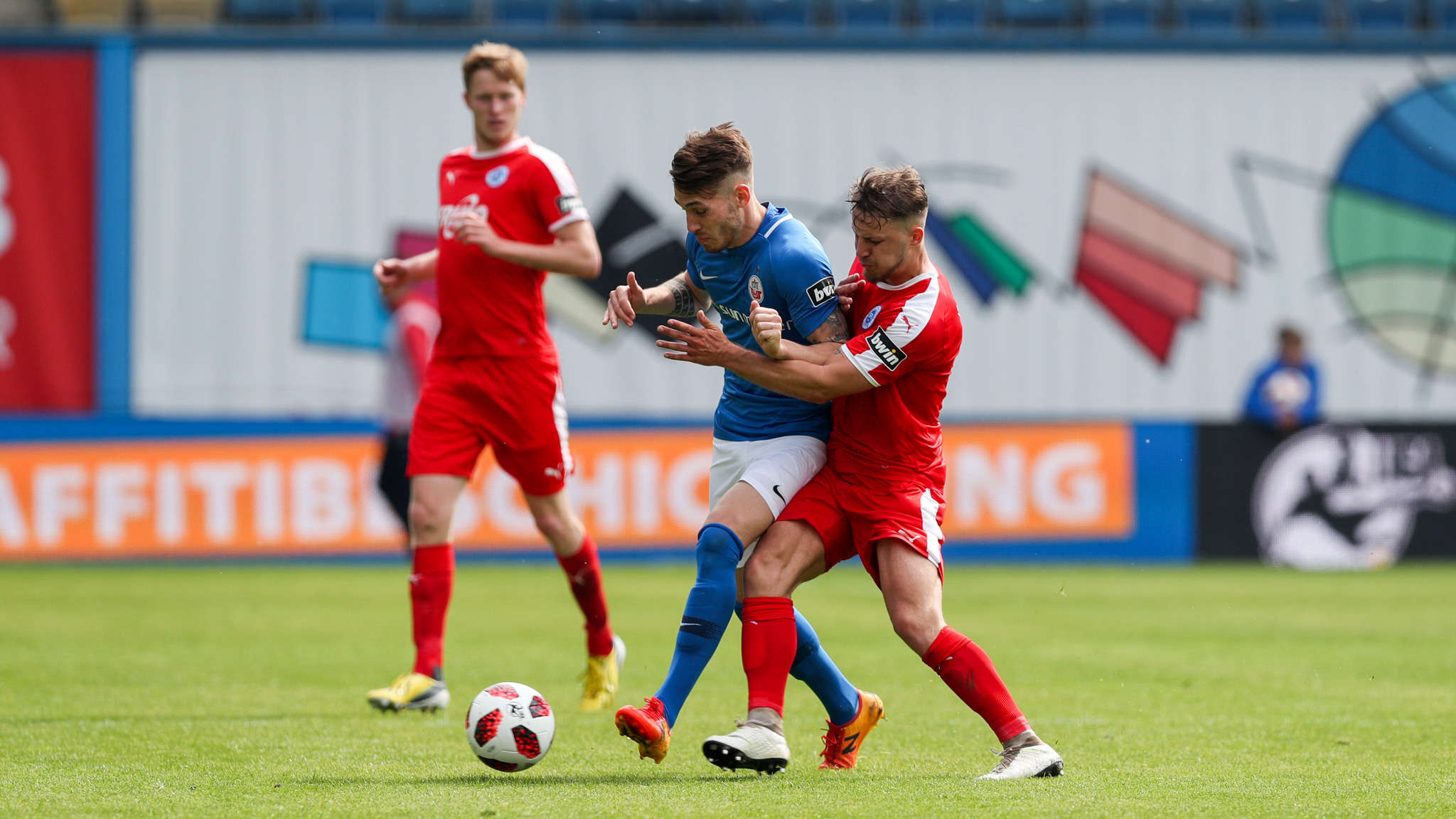 Vertrag aufgelöst Jonas Hildebrandt verlässt F.C. Hansa Rostock › HL