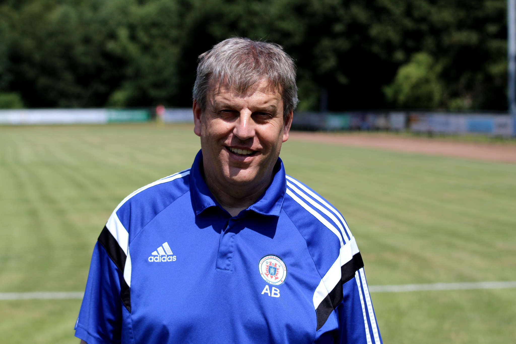 OSV Herrenfußball-Obmann Andreas Brunner - Foto SR