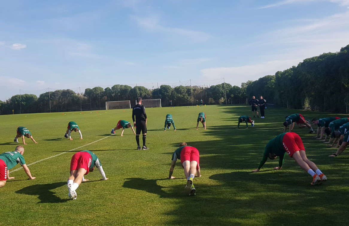 VfB Lübeck viaja a España – el entrenador tiene un programa listo › HL-SPORTS