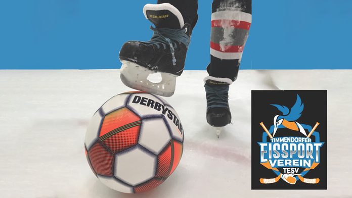 TESV Soccer on ice
