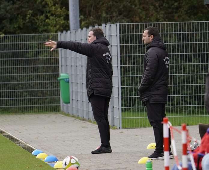 Eutin-Coach Dennis Jaacks - Lobeca Röder