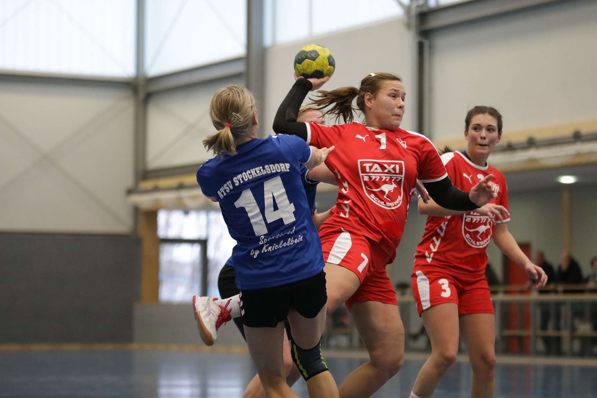 Handball I Frauen SchleswigHolstein Liga I ATSV Stockelsdorf II Slesvig IF › HLSPORTS Handball I Frauen SchleswigHolstein Liga I ATSV Stockelsdorf II Slesvig IF › HLSPORTS