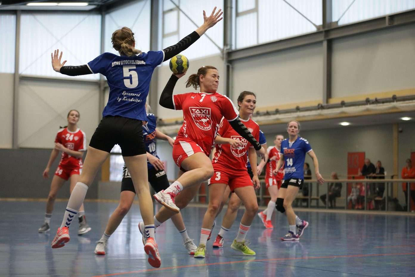 Handball I Frauen SchleswigHolstein Liga I ATSV Stockelsdorf II Slesvig IF › HLSPORTS Handball I Frauen SchleswigHolstein Liga I ATSV Stockelsdorf II Slesvig IF › HLSPORTS