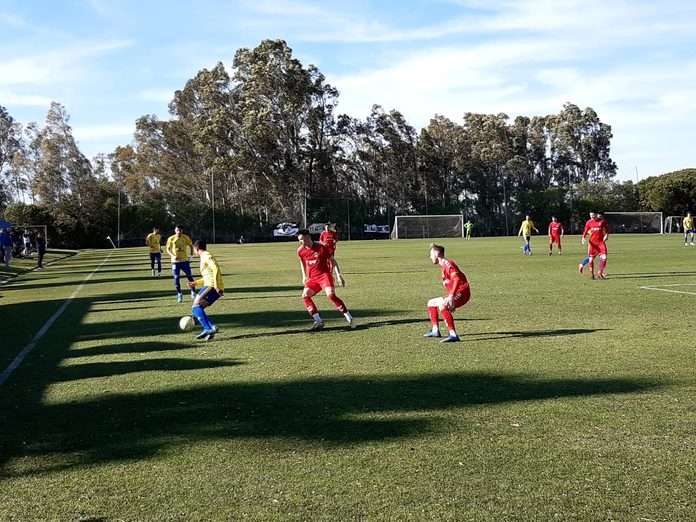 VfB-Abschlusstest in Spanien 2020 gegen Cadiz B