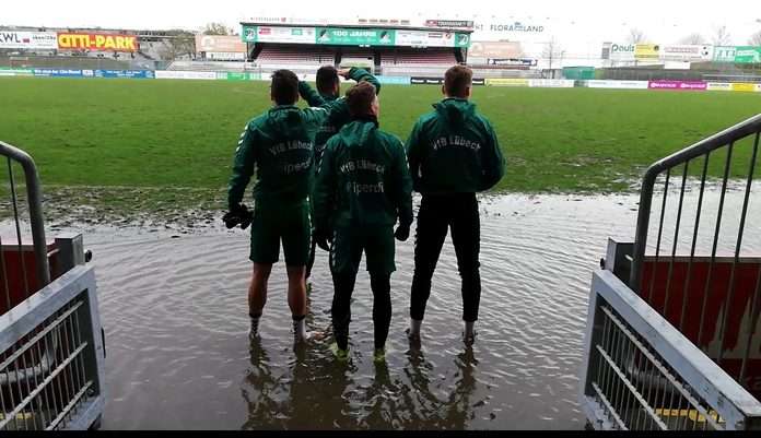 VfB geht baden