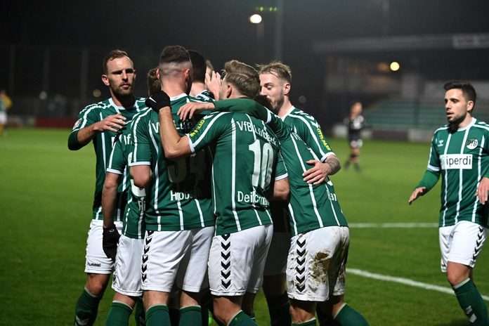 VfB hatte in Norderstedt gegen St. Pauli IIGrund zum Jubeln.