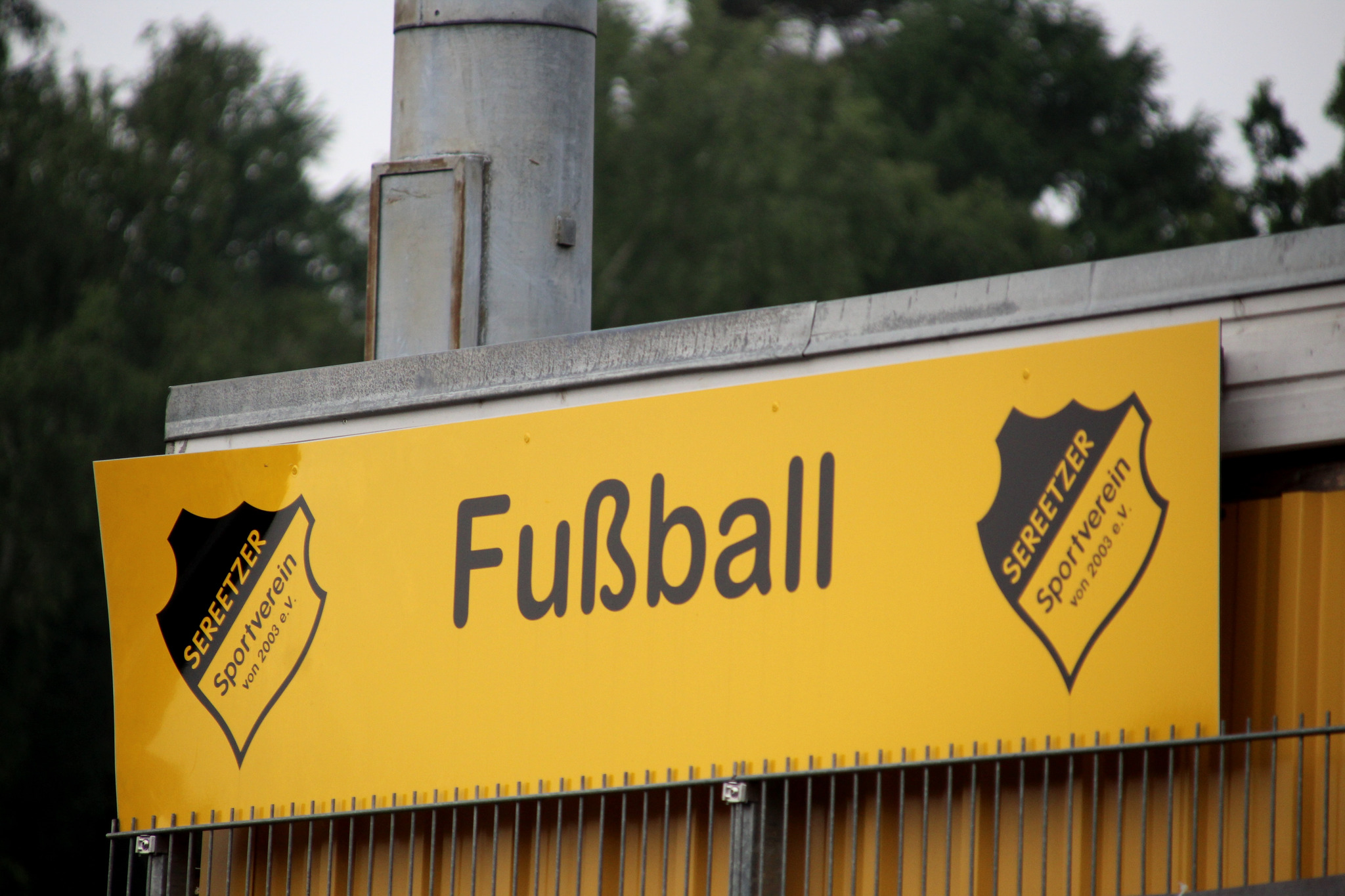 Waldstadion des Sereetzer SV