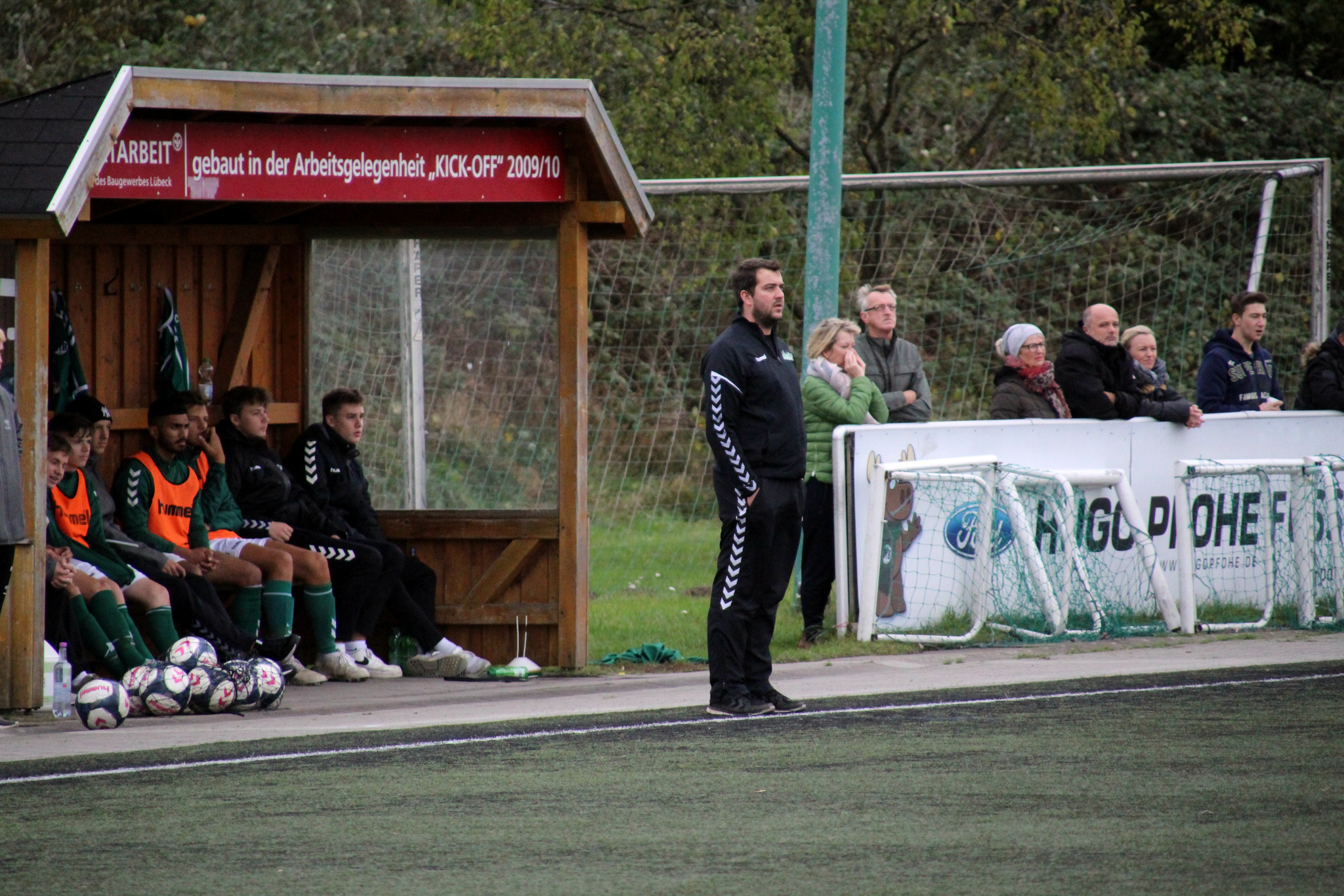 Der neue VfB-Coach Jan-Philipp Kalus steigt von der U 17 auf - Foto SR