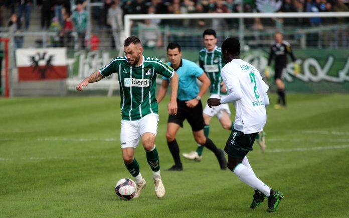 Patrick Hobsch erzielte gegen Werder Bremen II das zwischenzeitliche 1-1 - Foto SR