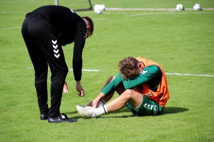 Florian Riedel hat es erwischt