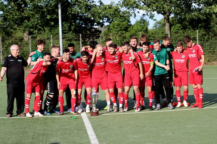 VfB II Sieger im Confima-Cup 2019 - Foto SR