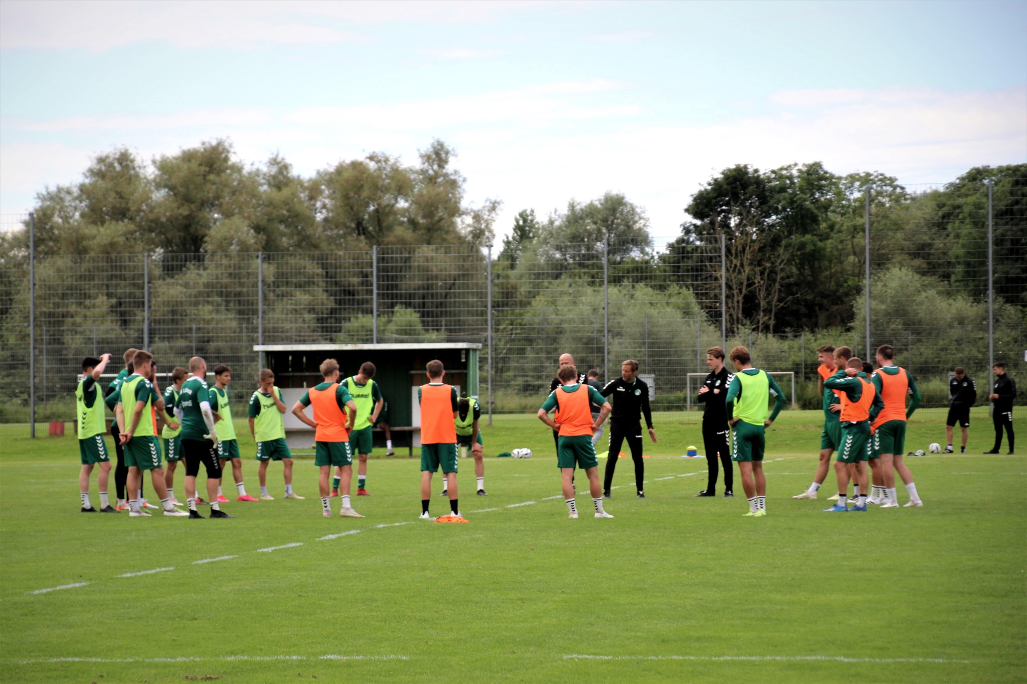 VfB Lübeck: Freie Tage, Verschnaufen vor Kick gegen Denny ...