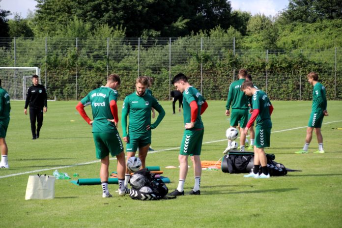 VfB trainiert
