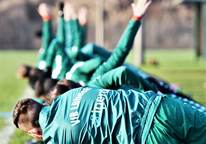 VfB-Training. Es geht wieder los - Foto Markus Kaben