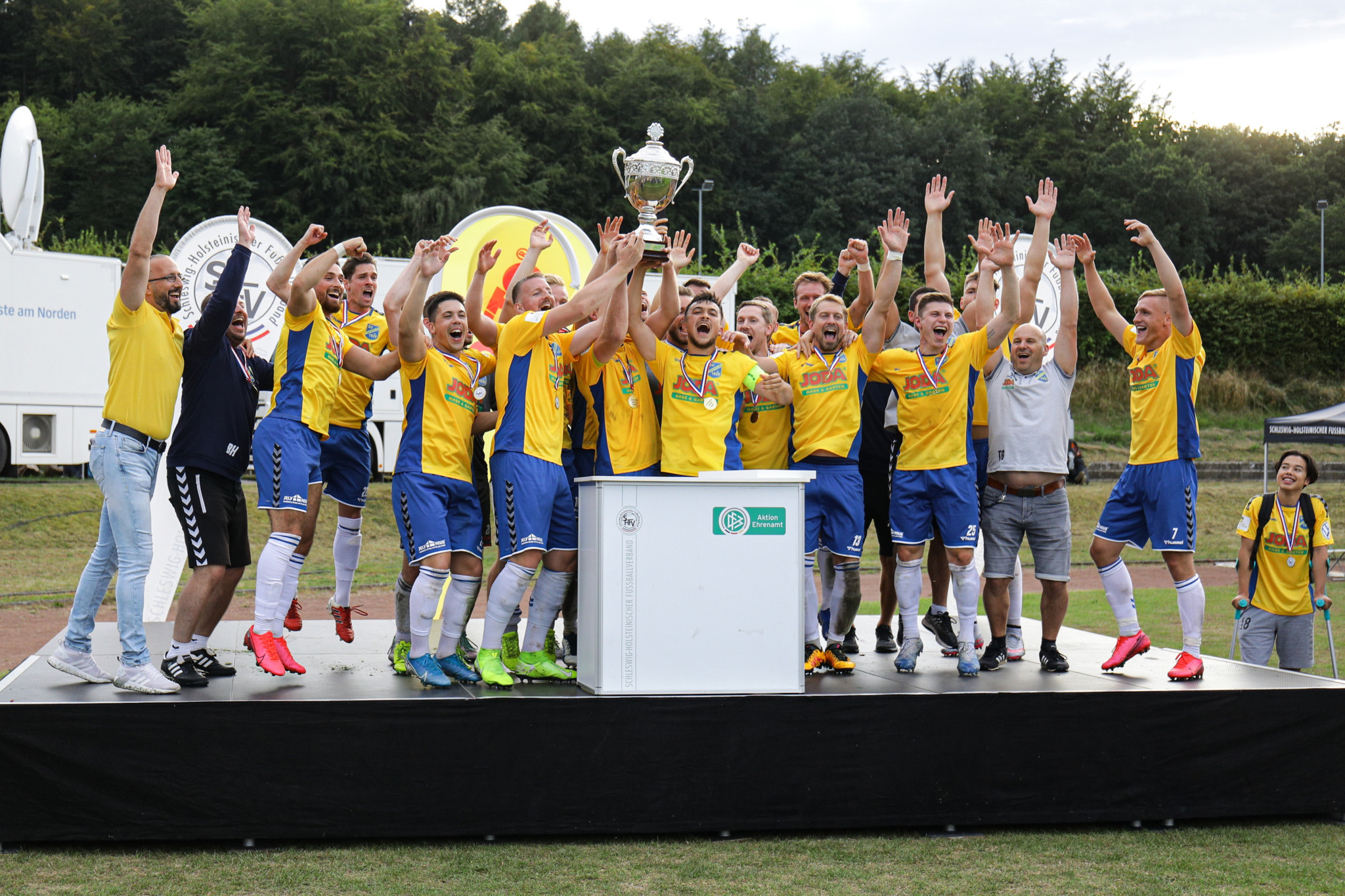 Landespokalsieger SV Todesfelde