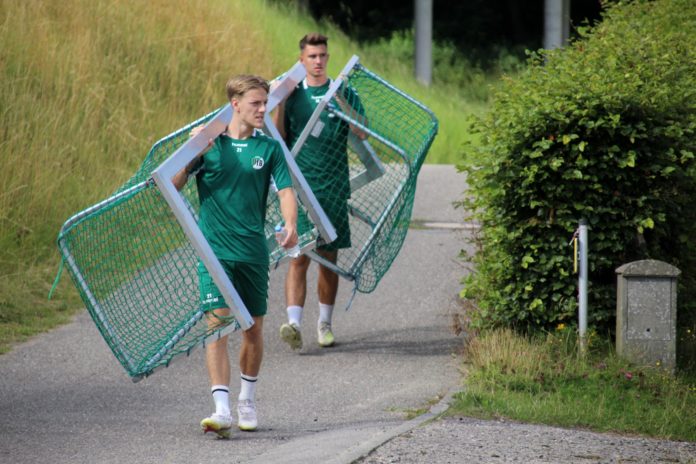 VfB-Neuzugang Tim Kircher - Foto sr