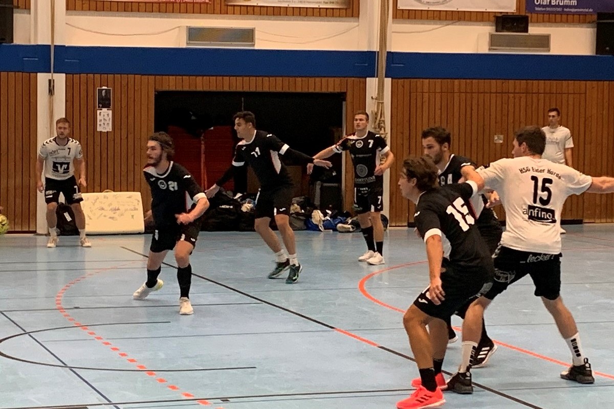 00 Beide Teams schenkten sich in Hohn nichts