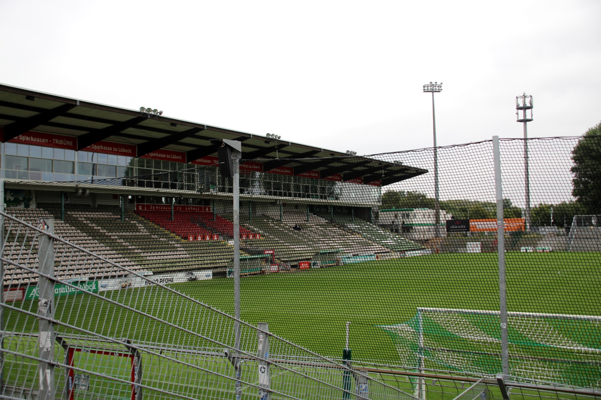 Lohmühlenstadion. Foto sr