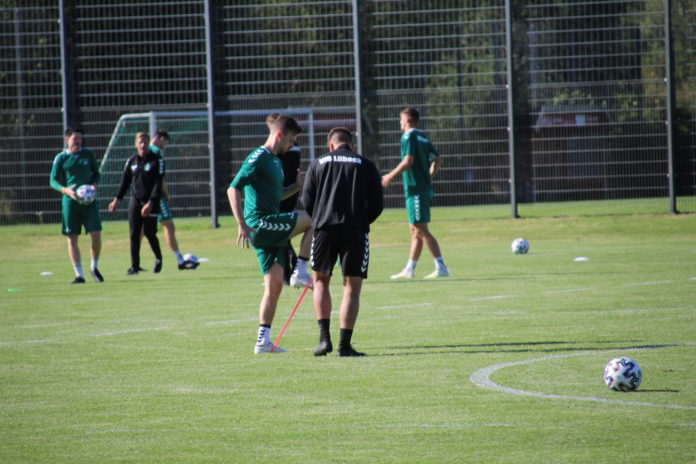 Martin Röser arbeitet individuell. Foto sr