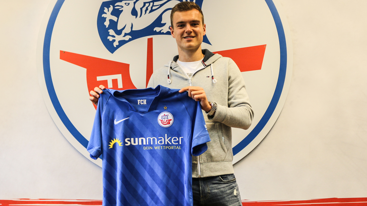 F.C. Hansa verpflichtet Luca Horn › HLSPORTS