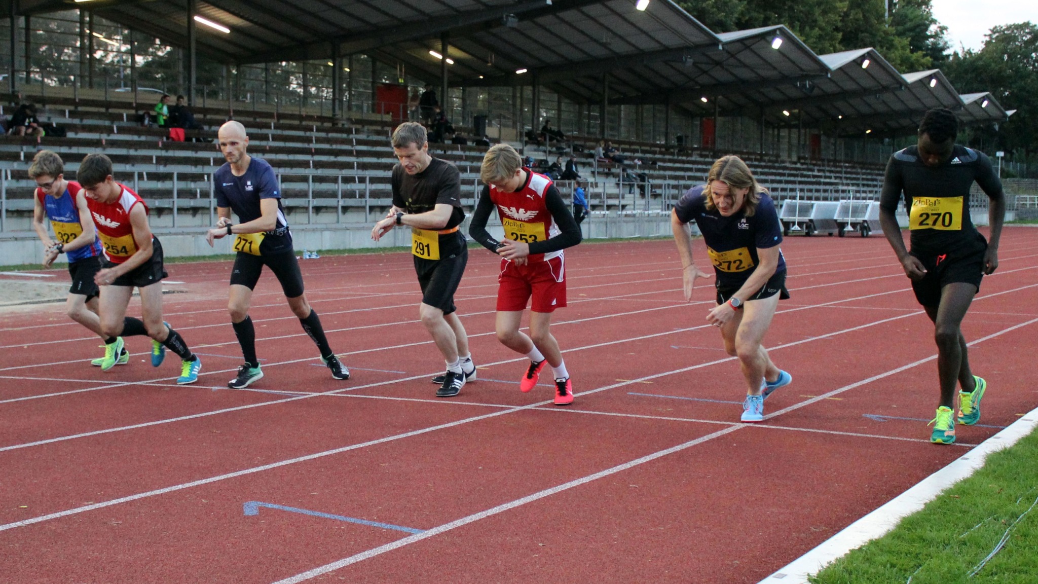 Start zur Meile 2020