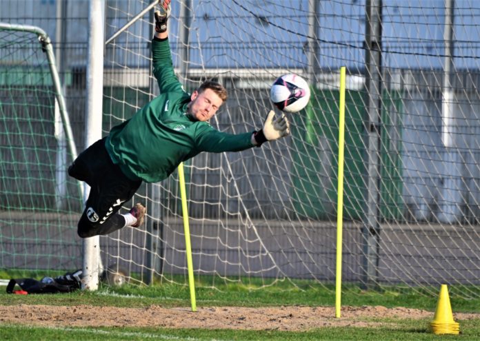 VfB Lübeck, Lukas Raeder. Foto Kaben
