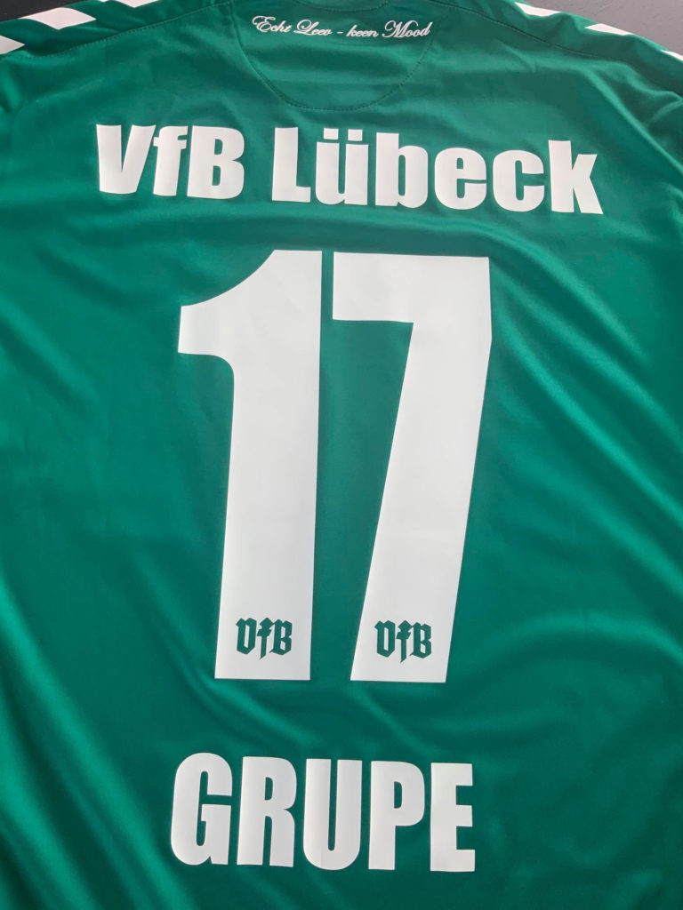 Vfb Lubeck Und Hansebelt Wir Haben Alles Zum Gluck Alle Hintergrunde Zum Neuen Trikotpartner Des Drittligisten Hl Sports
