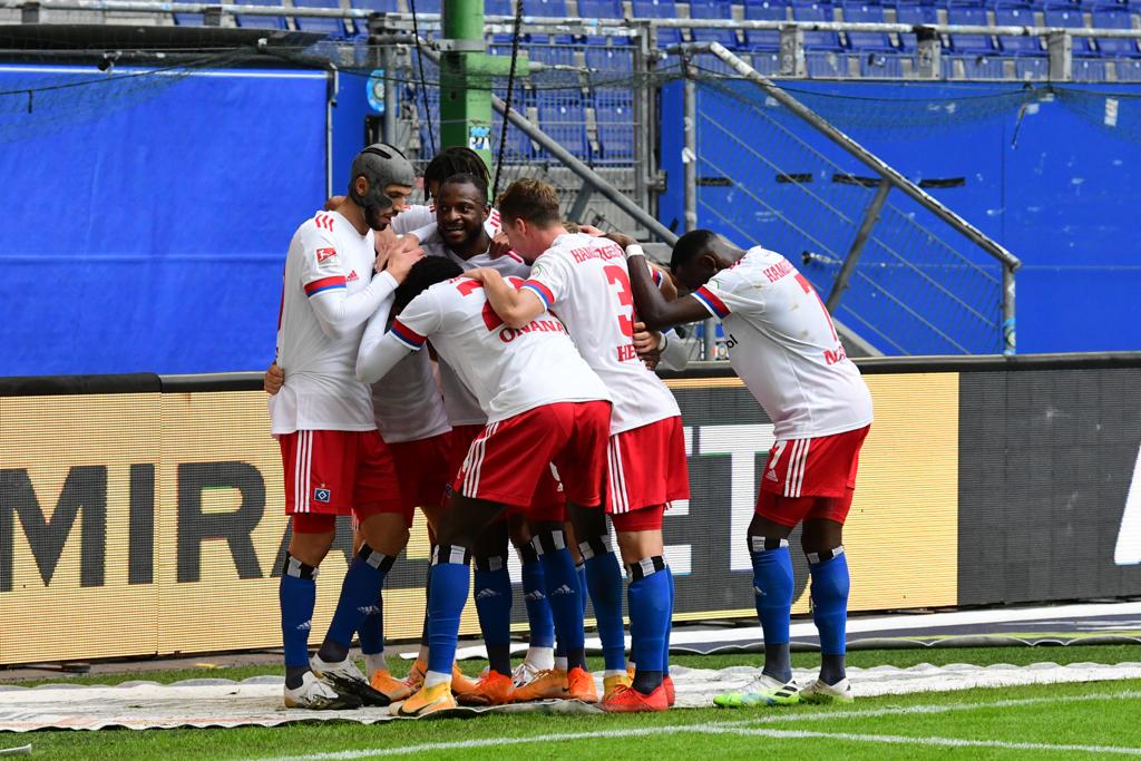 Corona Fälle kurz vor Anpfiff HSV gegen Würzburg mit starker zweiter