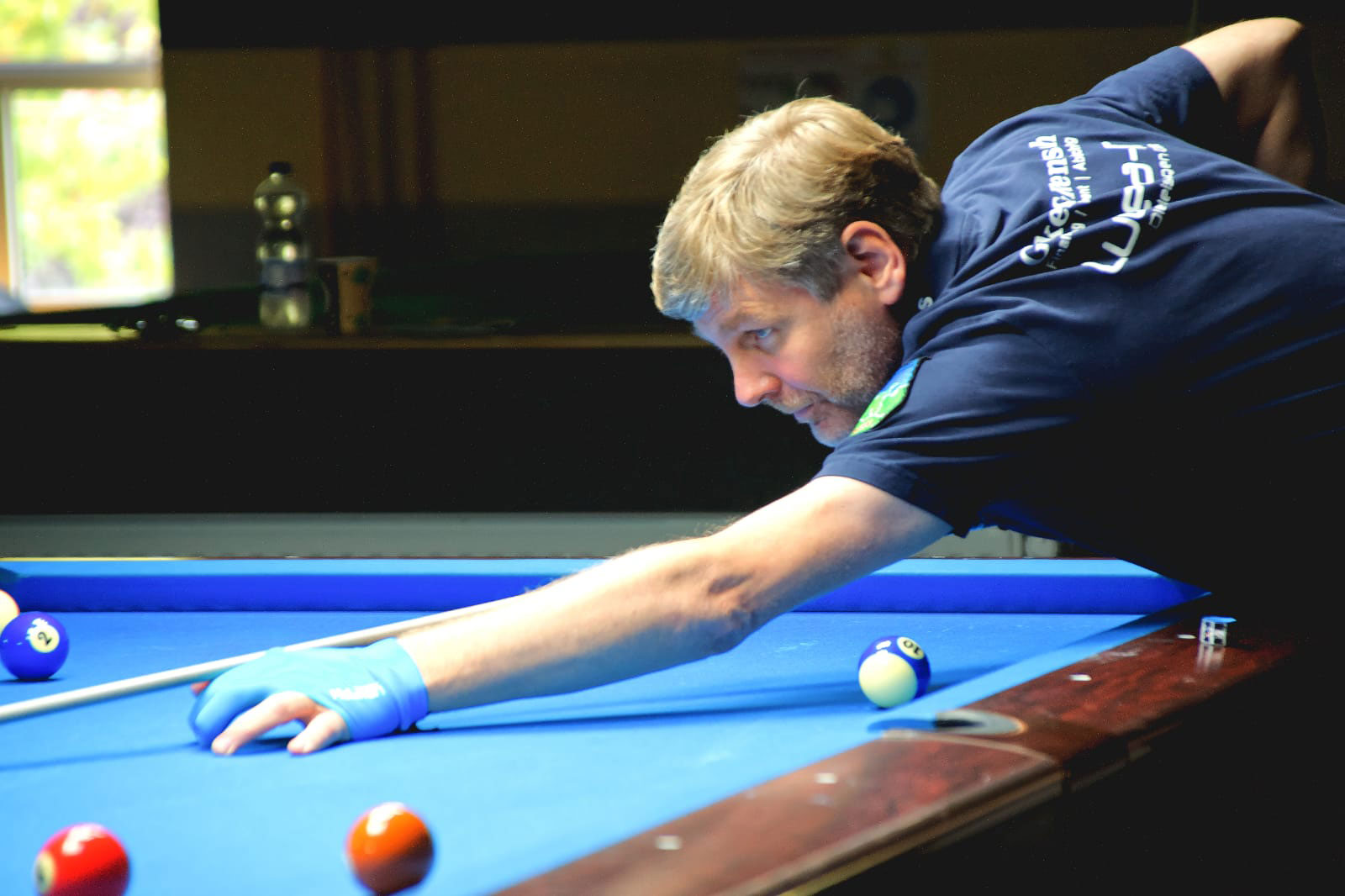 Oberliga Poolbillard Klarer Sieg für den Favoriten im ClubDuell › HL