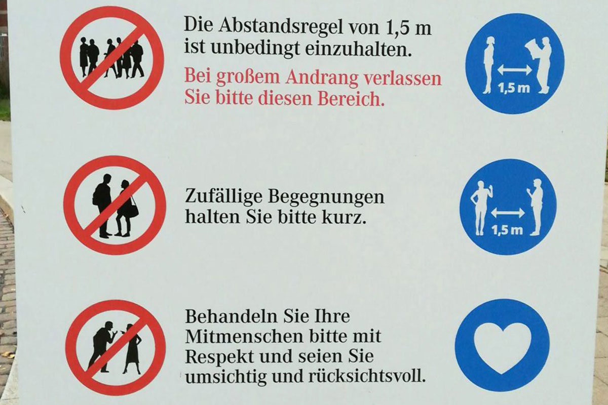 Kontaktbeschränkungen