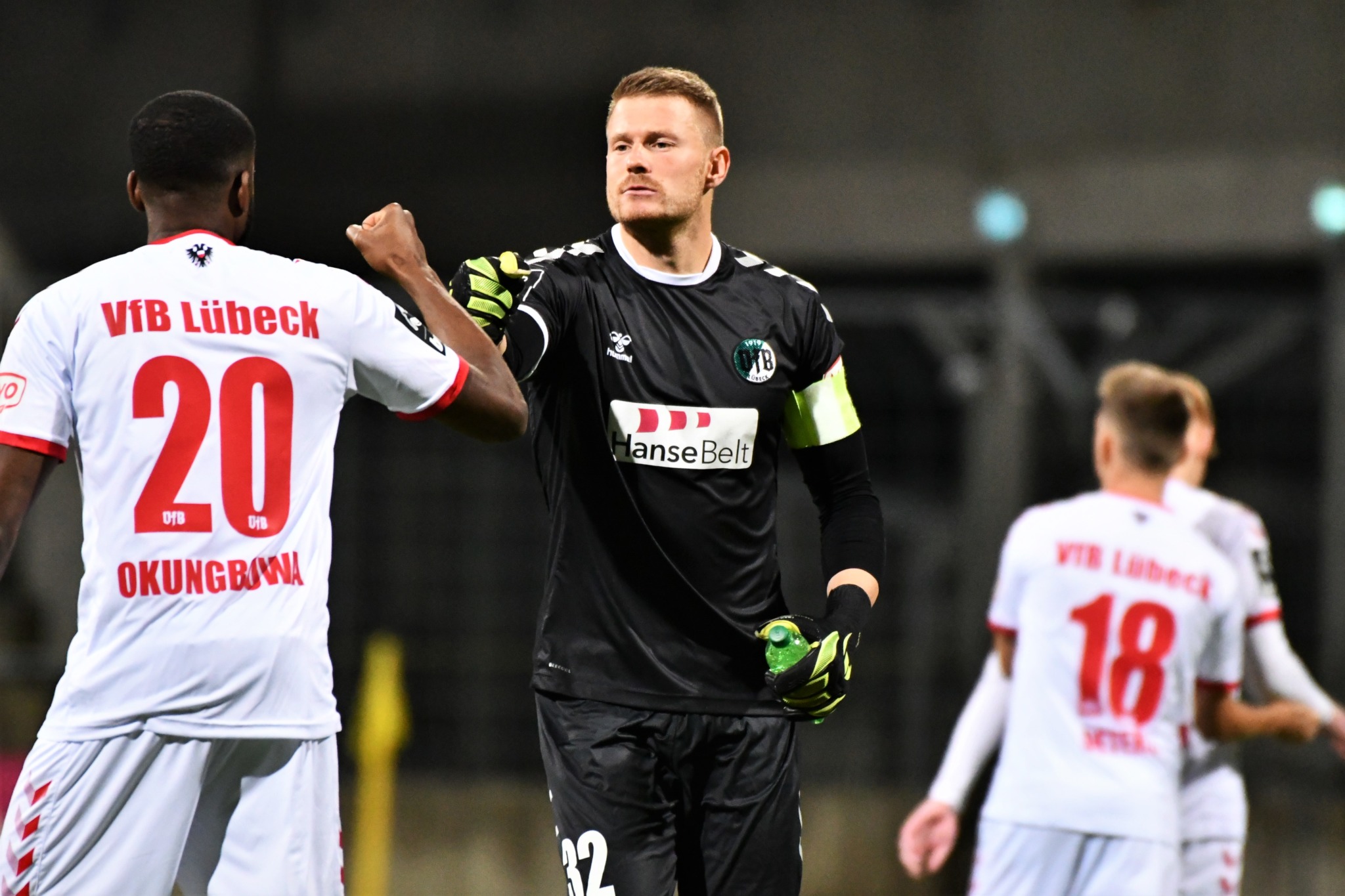 Lukas Raeder, VfB Lübeck, Torwart