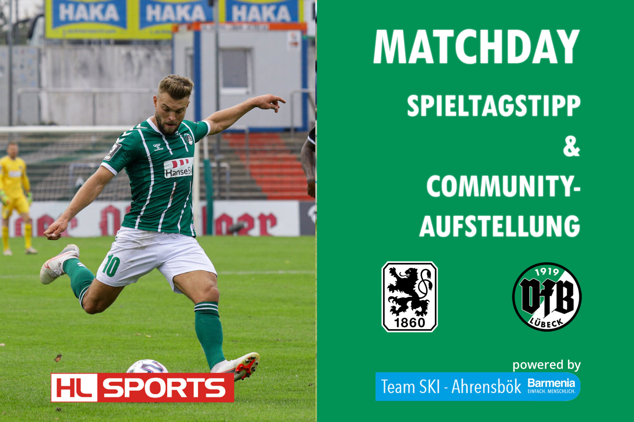 Vor dem Match 1860 München VfB Lübeck Wer soll in die Startelf und wie endet das Spiel? › HL Vor dem Match 1860 München VfB Lübeck Wer soll in die Startelf und wie endet das Spiel? › HL