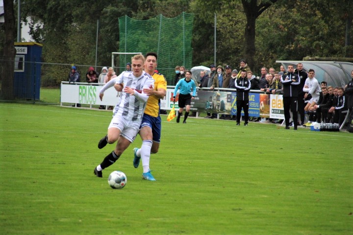 Preußen Reinfeld, Lasse Czeschel, Spiel beim SV Todesfelde