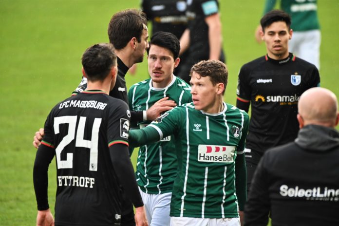 In der 3. Liga wird sich nichts geschenkt. Foto Kaben