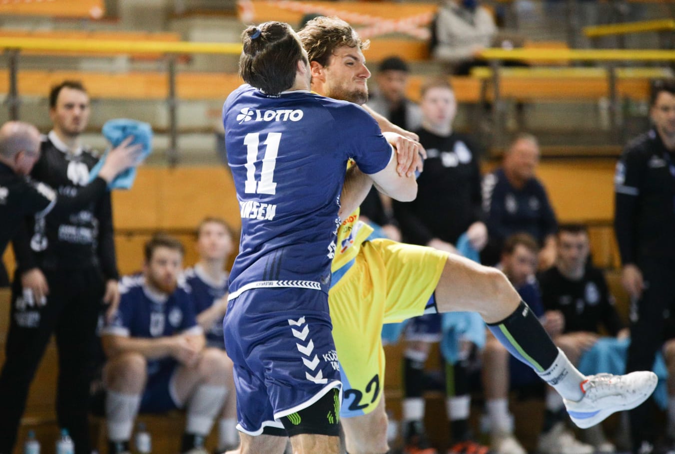 VfL Lübeck-Schwartau vs. HSG Konstanz, 2.Liga, Foto Raasch