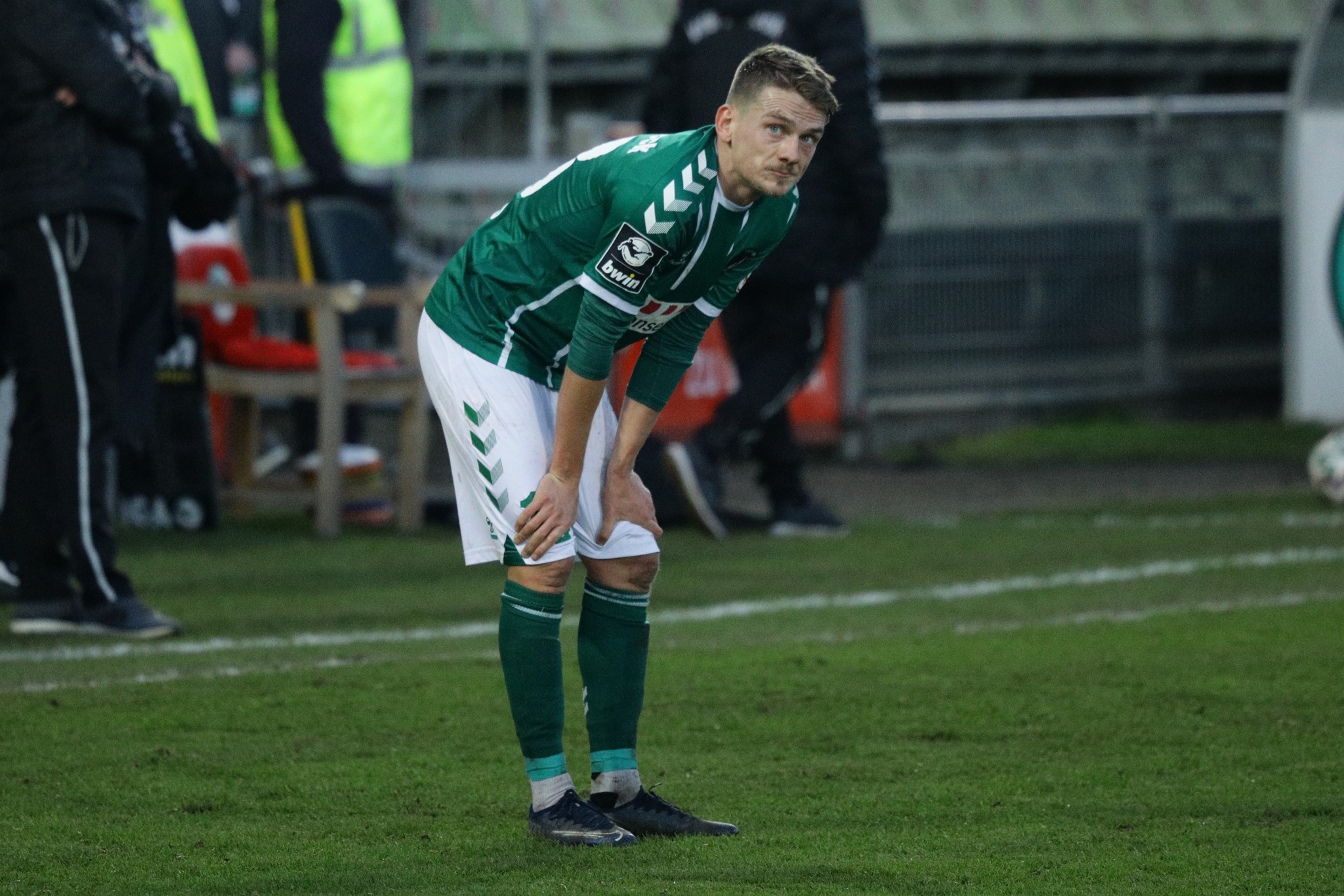Enttäuschung, VfB Lübeck. Foto Raasch
