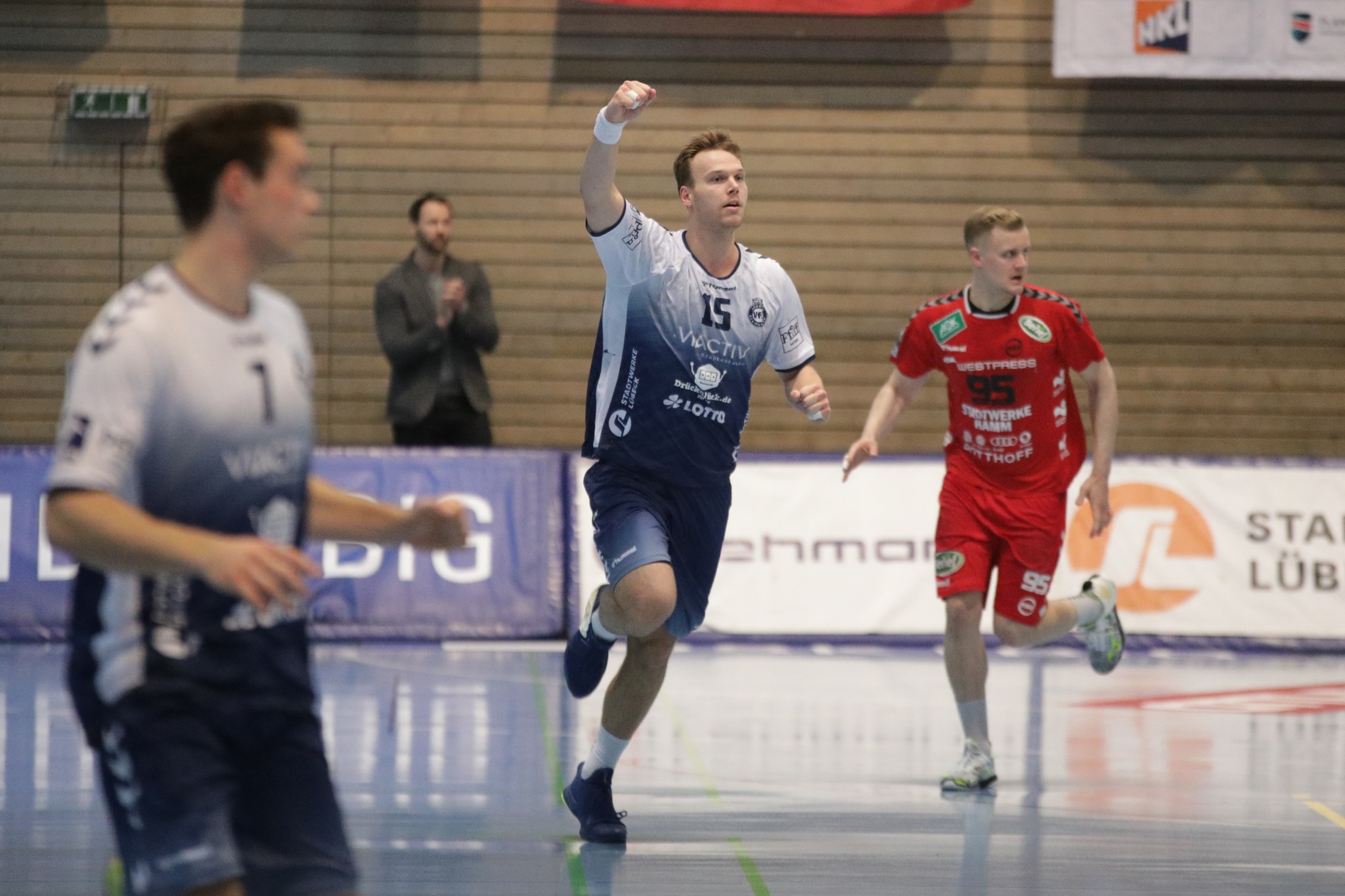 Fynn Ranke, VfL Lübeck-Schwartau, 2. Liga