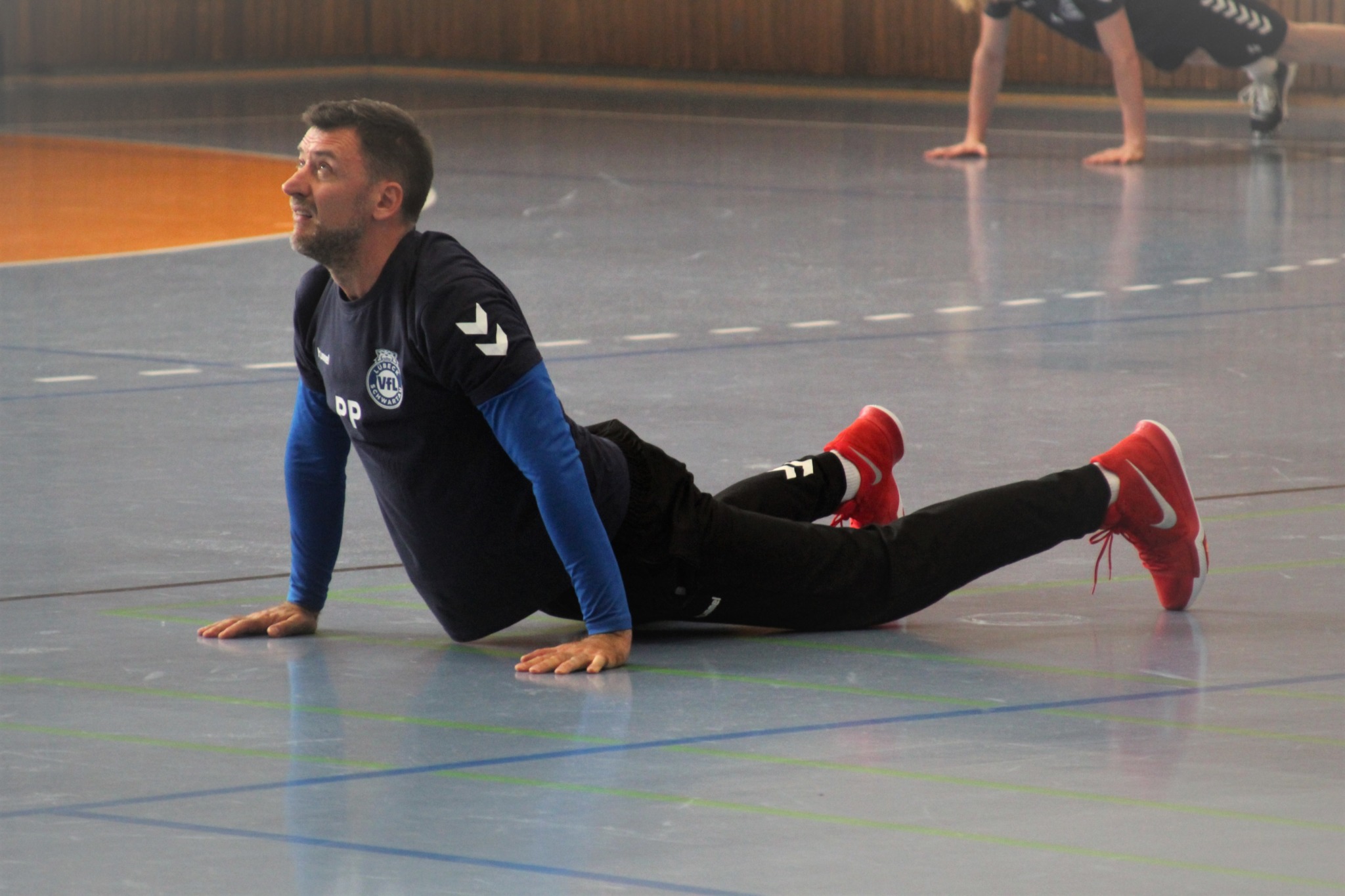 Piotr Przybecki, Coach VfL Lübeck-Schwartau