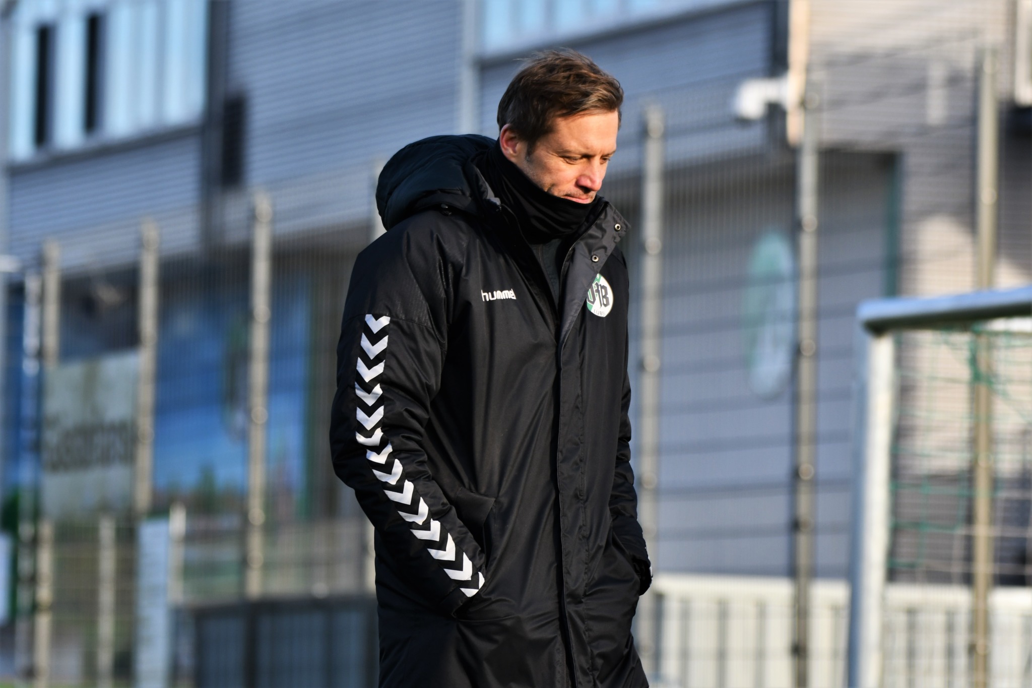 Rolf Martin Landerl, VfB Lübeck, Training 2021