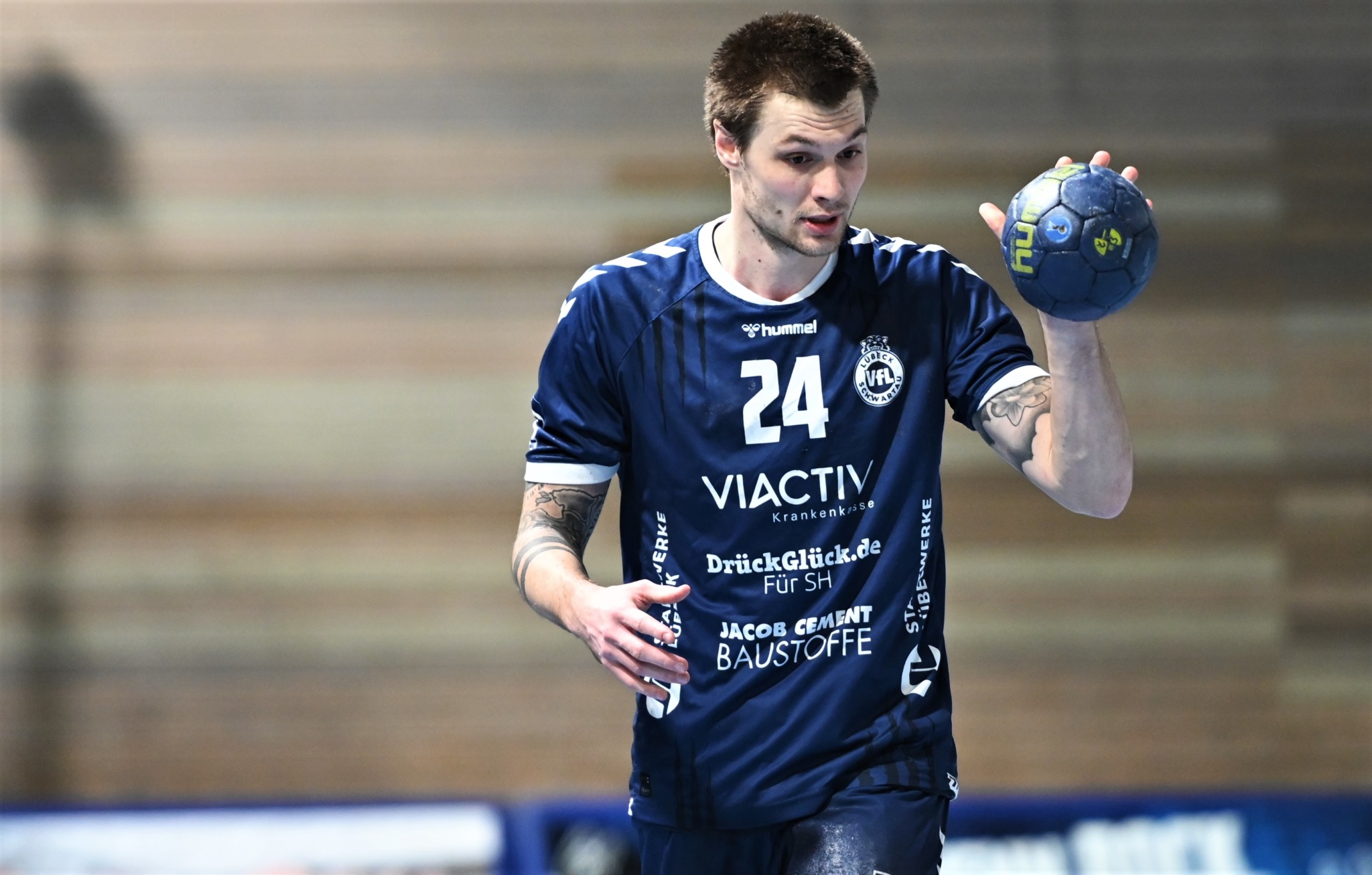Finn Kretschmer, VfL Lübeck-Schwartau. Foto Kaben